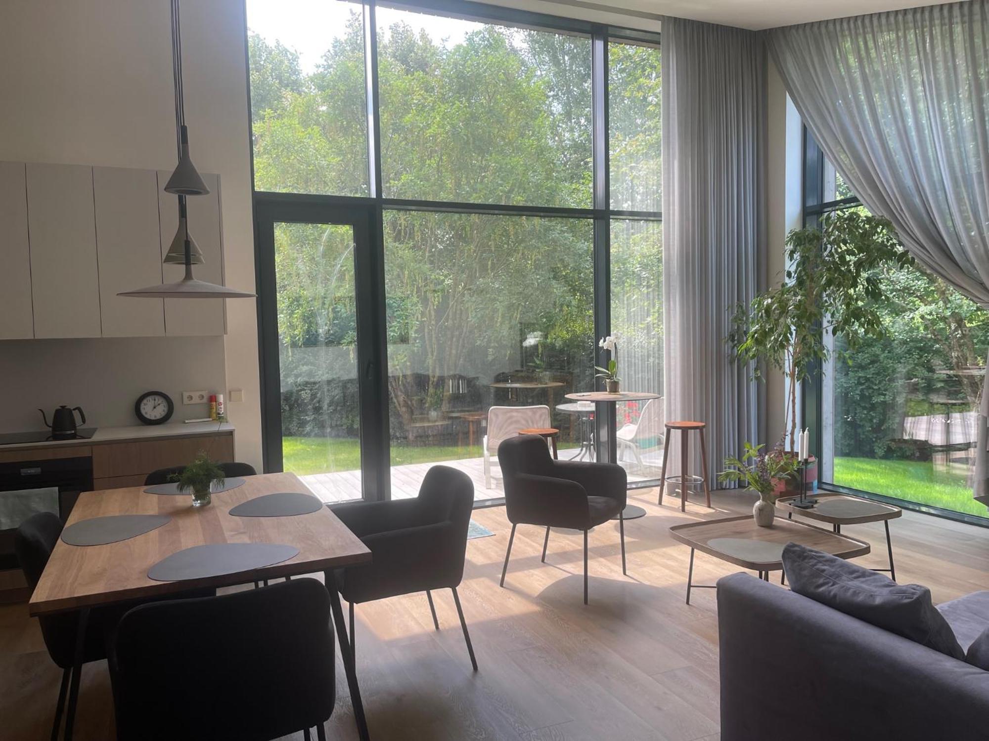 Pine House Leilighet Zujunai Eksteriør bilde